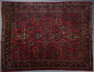 Oriental Carpet, 9' x 11'.