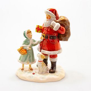 A Gift For Santa -  Hn5733 - Royal Doulton Figurine