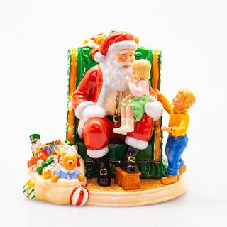 My Christmas Wish 2006 Santa Hn4945 - Royal Doulton Figurine