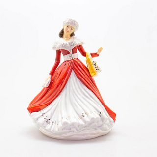 The Perfect Christmas Gift Hn5921 - Royal Doulton Figurine