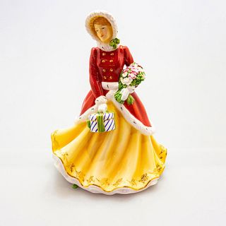 Winter'S Dream 2012 Hn5546 - Royal Doulton Figurine