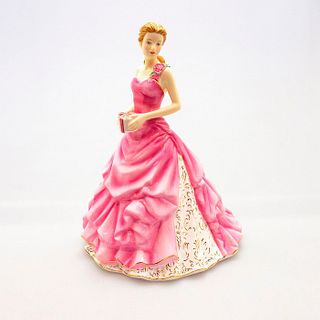 Happy Birthday Hn5542 - 2012 Royal Doulton - Figure Of The Year