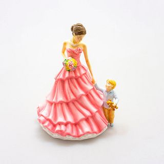 Loving Moments Hn5873 2018 Mother'S Day Figure Of The Year - Royal Doulton Figurine