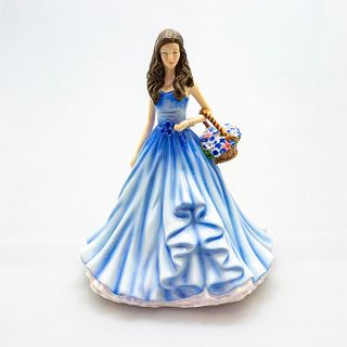 True Love Forget Me Not Hn5836 - Royal Doulton Figurine