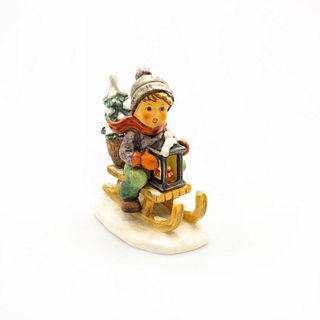 Goebel Hummel Figurine, Ride Into Christmas 396