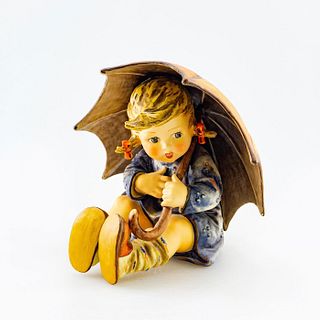 Goebel Hummel Figurine, Umbrella Girl 152B