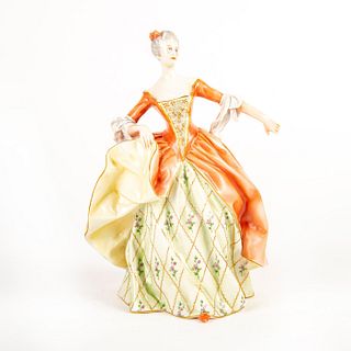 Capodimonte Ginori Large Figurine, Lady Dancing