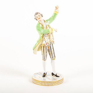 Dresden Figurine, Male Dancer