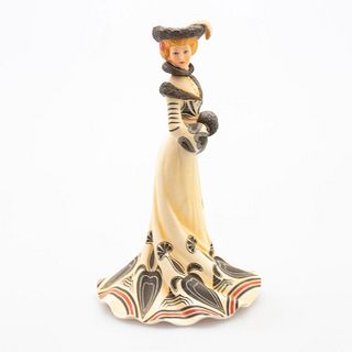 Lenox Lady Figurine, Tea At The Ritz