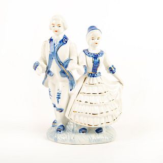 Porcelain Figural Group, Courting Couple
