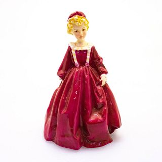 Royal Worcester Figurine, Grandmother'S Dress 3081