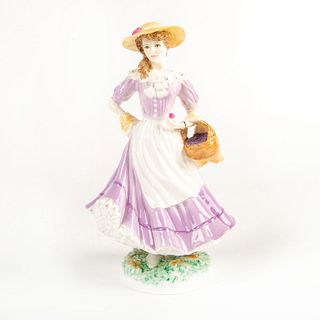 Royal Worcester Porcelain  Figurine, Autumn Rw4518