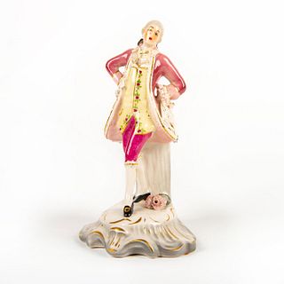 Vintage Chantilly China Figurine, Victorian Man 404