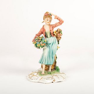 Tiziano Galli Lady Figurine, Spring