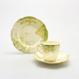 Royal Winton Grimwades Art Deco Tea Trio, Pattern 5023