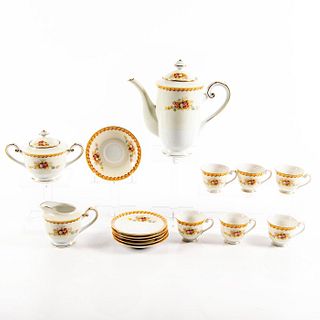 Vintage 15 Pc. Craftsman China Tea Set