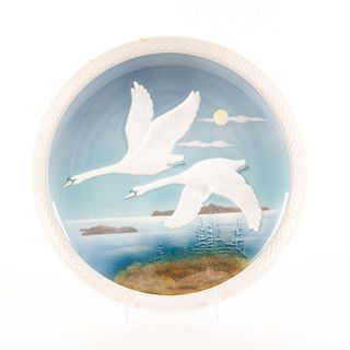 Hutschenreuther 1979 Decorative Plate, Heading South