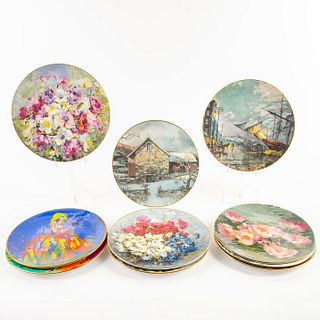 10 Royal Doulton Ceramic Plates