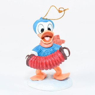 Disney Ornament, Donald Duck, Pluto's Christmas Tree