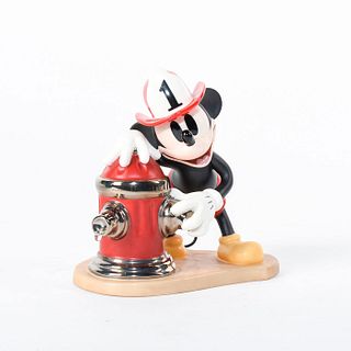 Disney Classic Figurine, Mickey Mouse, Mickey's Fire Brigade