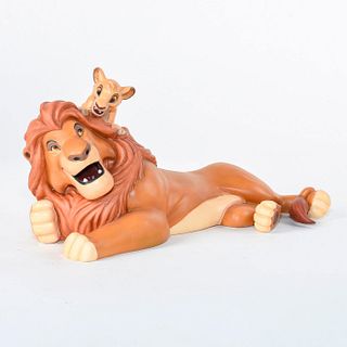 Disney Classics Figure, Simba and Mufasa, Lion King