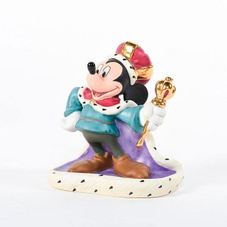 Disney Classics Figurine, Mickey Mouse, Long Live the King