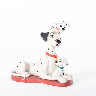 Disney Classics Figurine, Proud Pongo, 101 Dalmatians