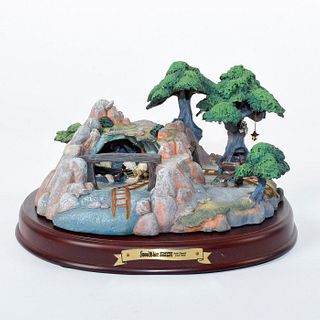 Disney's Enchanted Places Figural, Seven Dwarf's Jewel Mine