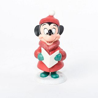 Walt Disney Classics Collection Figurine, Caroler Minnie