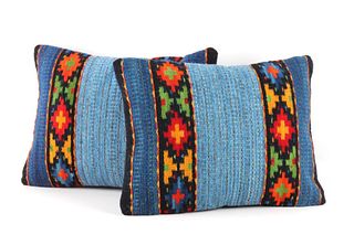 Sunburst Churro Wool Set of Two Pillows Gutierrez