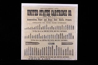 Original United States Cartridge Co. Price List