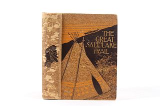 1898 1st Ed. The Great Salt Lake Trail by H. Iman