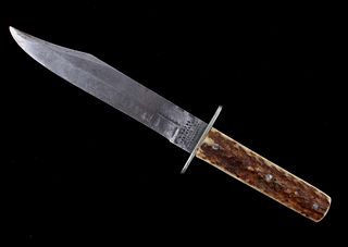Simmons Hardware Co. Stag Horn Frontier Knife
