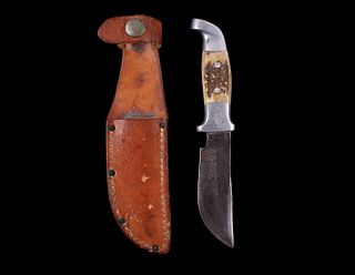 RARE R.H. Ruana First Knife "M" Stamped 1962-1983