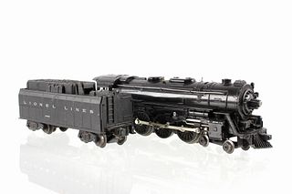 Lionel 2055 Black Steam Loco 6026W Tender