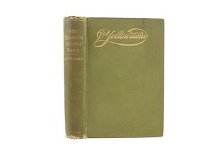 1st Ed The Yellowstone National Park by Chittenden