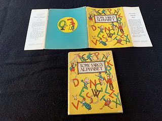 Tony Sarg's Alphabet Book - Courtesy of Connecticut River Books
