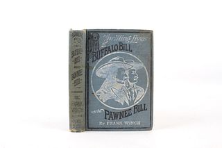 1911 Thrilling Lives Buffalo Bill & Pawnee Bill