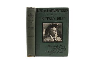 Life & Adventures of Buffalo Bill 1927 Edition