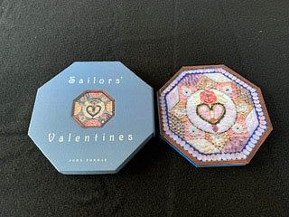 Book on Sailors' Valentines - John Fondac - Courtesy Connecticut River Books