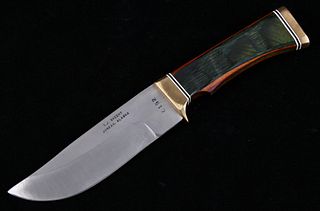 T.J. Sheehy Juneau Alaska Custom Hunting Knife
