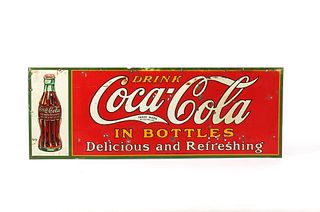 Original 1931 Coca-Cola Advertising Sign