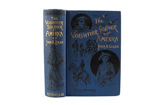 1887 1st Ed The Volunteer Soldier of America