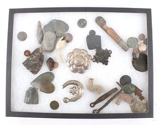Collection of Assorted Civil War Dug Artifacts