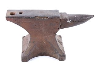 75lbs. Fisher 1890 English Blacksmith Anvil