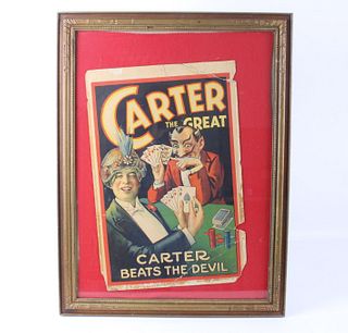 Carter the Great Carter Beats the Devil c.1926