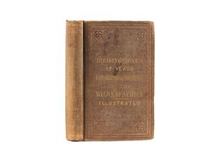 1857 1st Ed Dr. Livingstone's 17 Years Exploration
