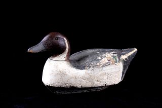 Original Herters Northern Pintail Duck Decoy 1940s