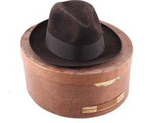 John B. Stetson Cowboy Hat & Original Box