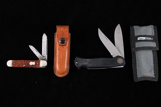 Boker & Coleman Folding Multi Blade Knives